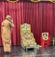 Jalabhisheka, Swadhyaya at Shri Vishweshwara Venugopala Temple, Karkala (12 Feb 2025)